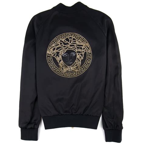 bomber versace medusa|VERSACE US .